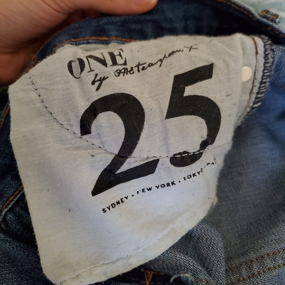 NWOT One Teaspoon Awesome baggies - Picture 6 of 10